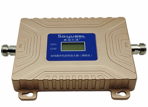 马关双频手机信号放大器200㎡