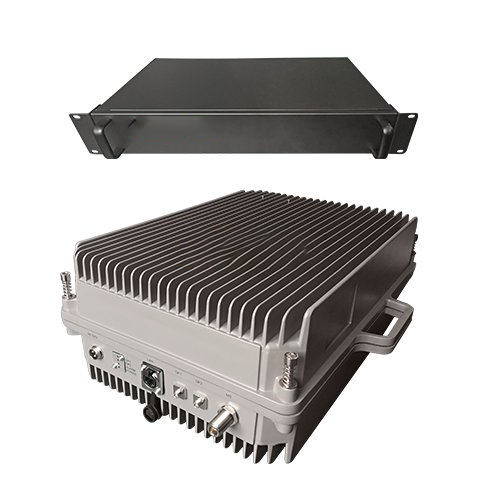  马关350M PDT消防集群警用数字光纤直放站近远端机