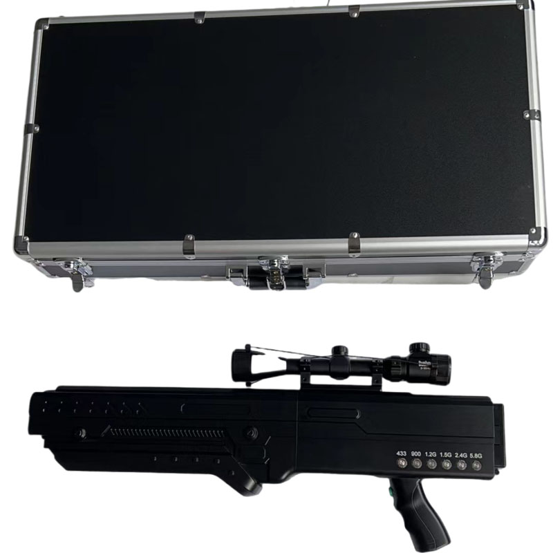  马关手持便携式枪型低空防御反制六通道A型