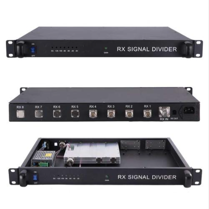  马关无线对讲系统接收分路器