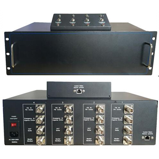  马关FM应急广播插播控制器