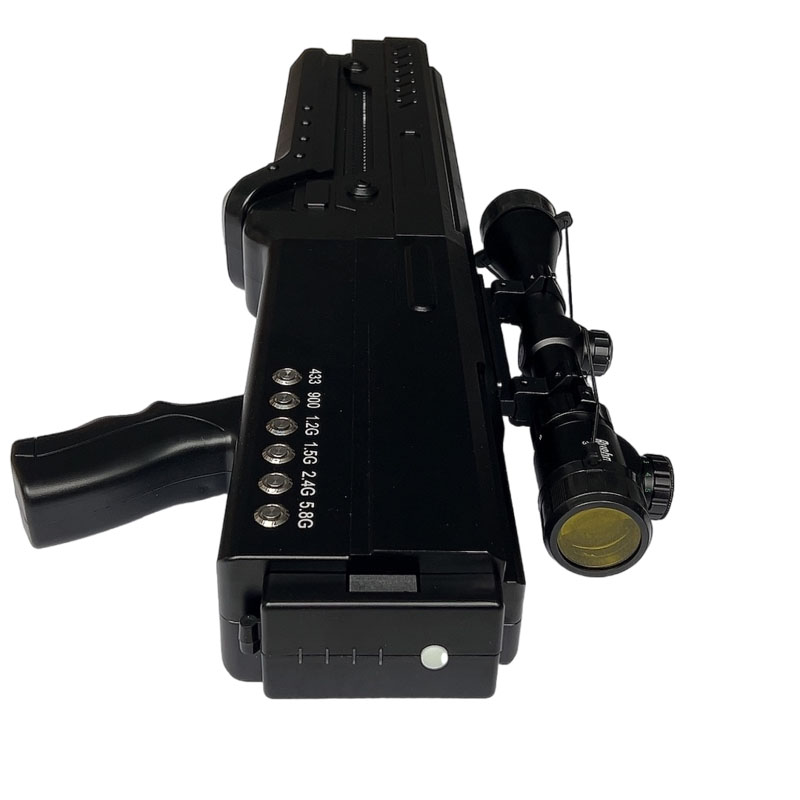  马关手持便携式枪型低空防御反制六通道B型