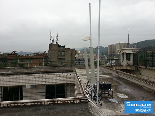 马关某看守所大功率手机信号屏蔽器（白噪声）案例
