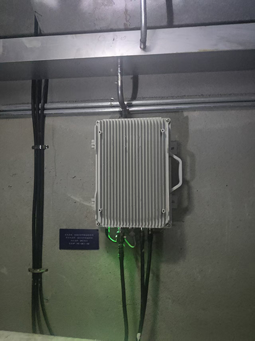  马关电力管廊覆盖漏缆方式案例