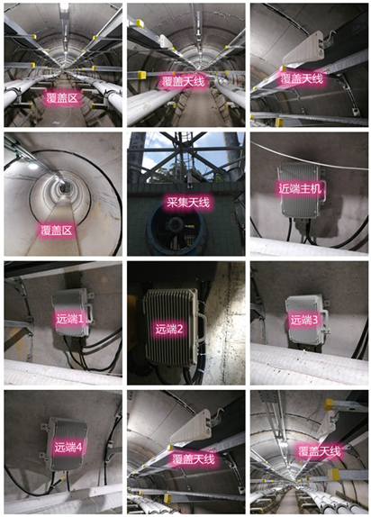  马关电力管廊覆盖天线方案案例