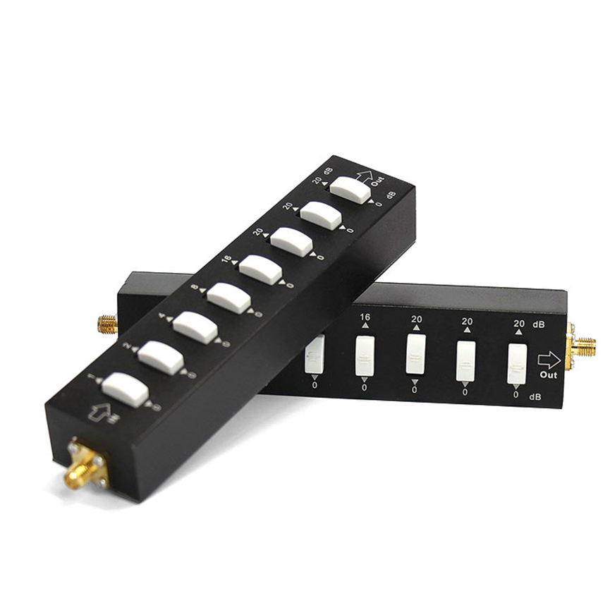  马关步进可调衰减器SMA接口或N型接口0-90DB可调可选